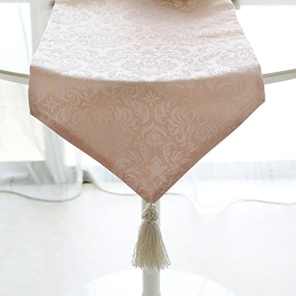 Table runner table center Jennifer Taylor Haruno pink 120cm