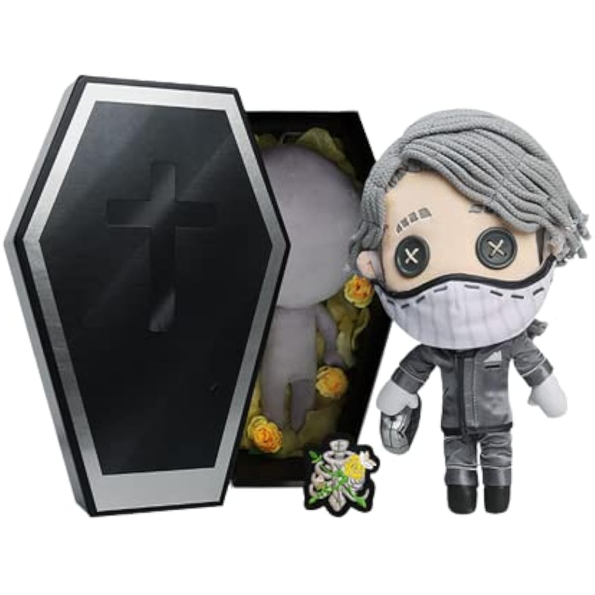 Identity V Fifth Personality Plush Doll Dress-up Doll Embalmer (SP Deluxe Edition) Identity V Official Website Goods Cosplay Accessories Props Doll Gift Moe Goods Cute Halloween Gift