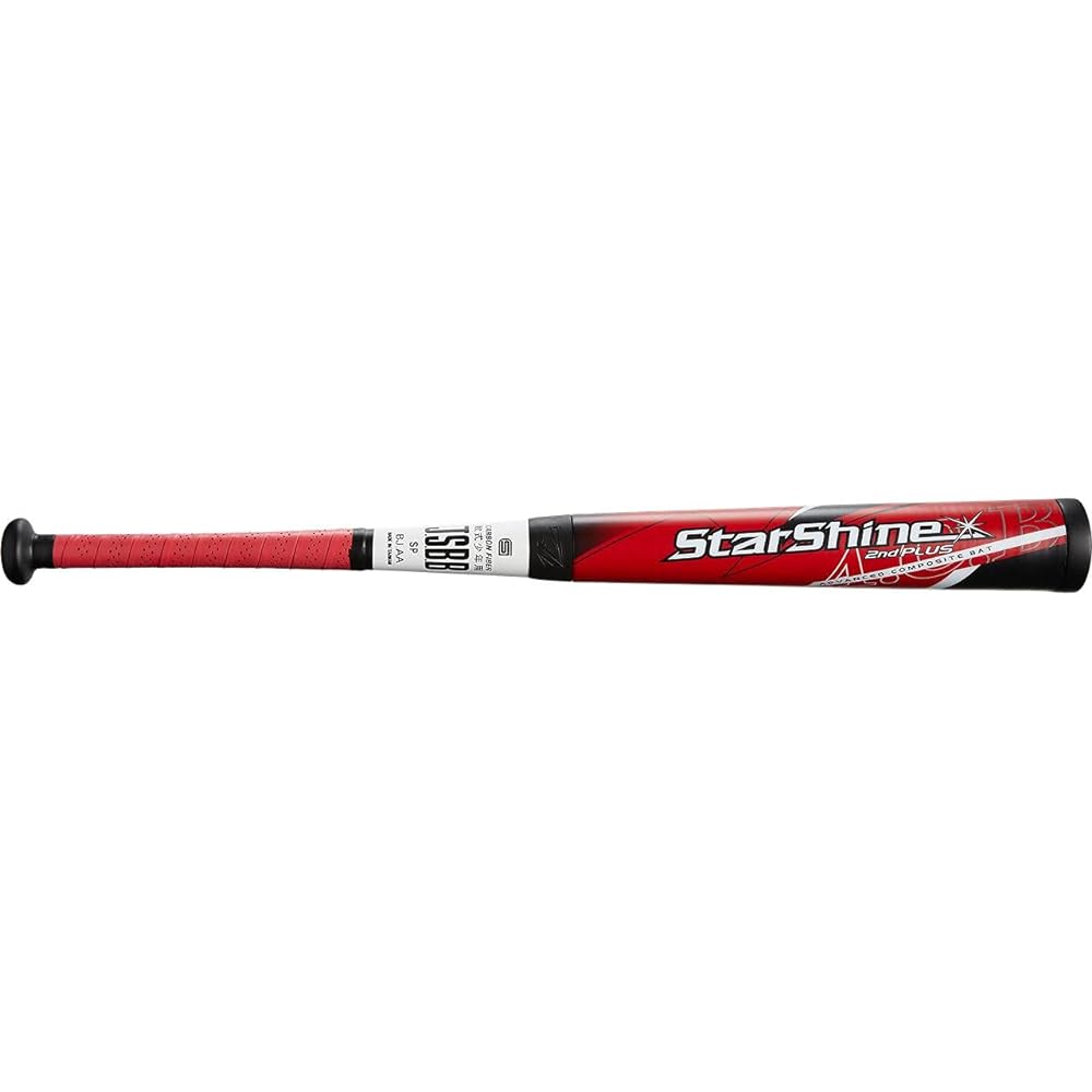 ASICS Baseball STAR SHINE 2nd PLUS Star Shine 2nd Plus Junior Soft Ball Composite FRP/Metal Bat J.S.B.B Rule Compliant 3124A231