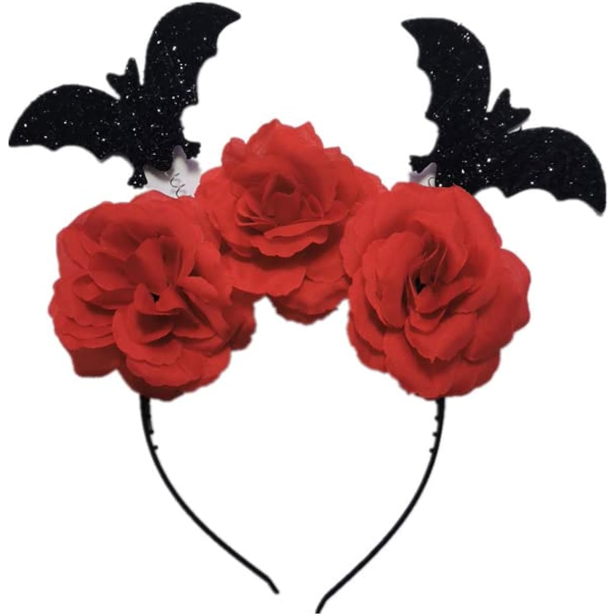 6pcs Halloween Headbands Witch Headband Bat Tombstone Tiara for Halloween Party Cosplay Decoration