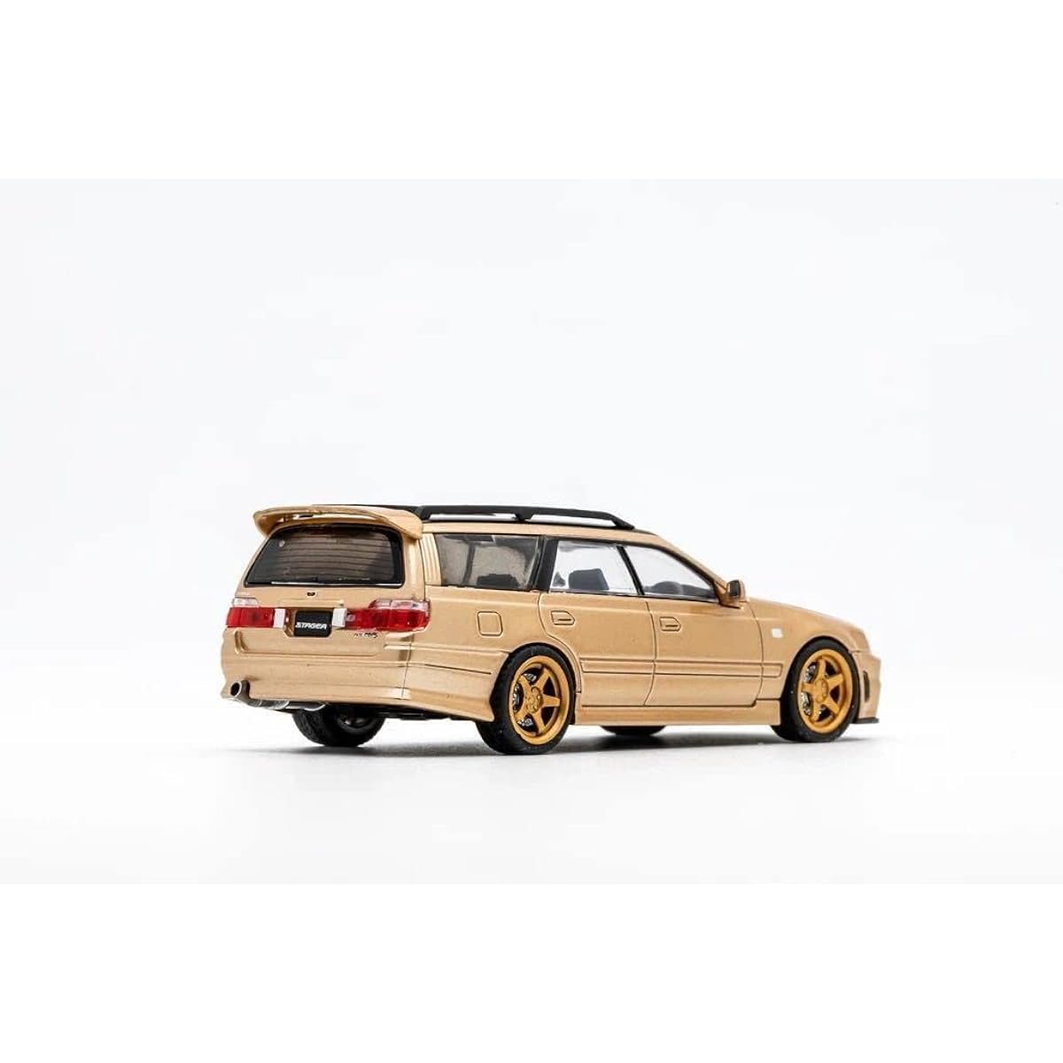 1/64 Zoom Stagea WC34 260RS wagon Stagea wagon limited edition gold