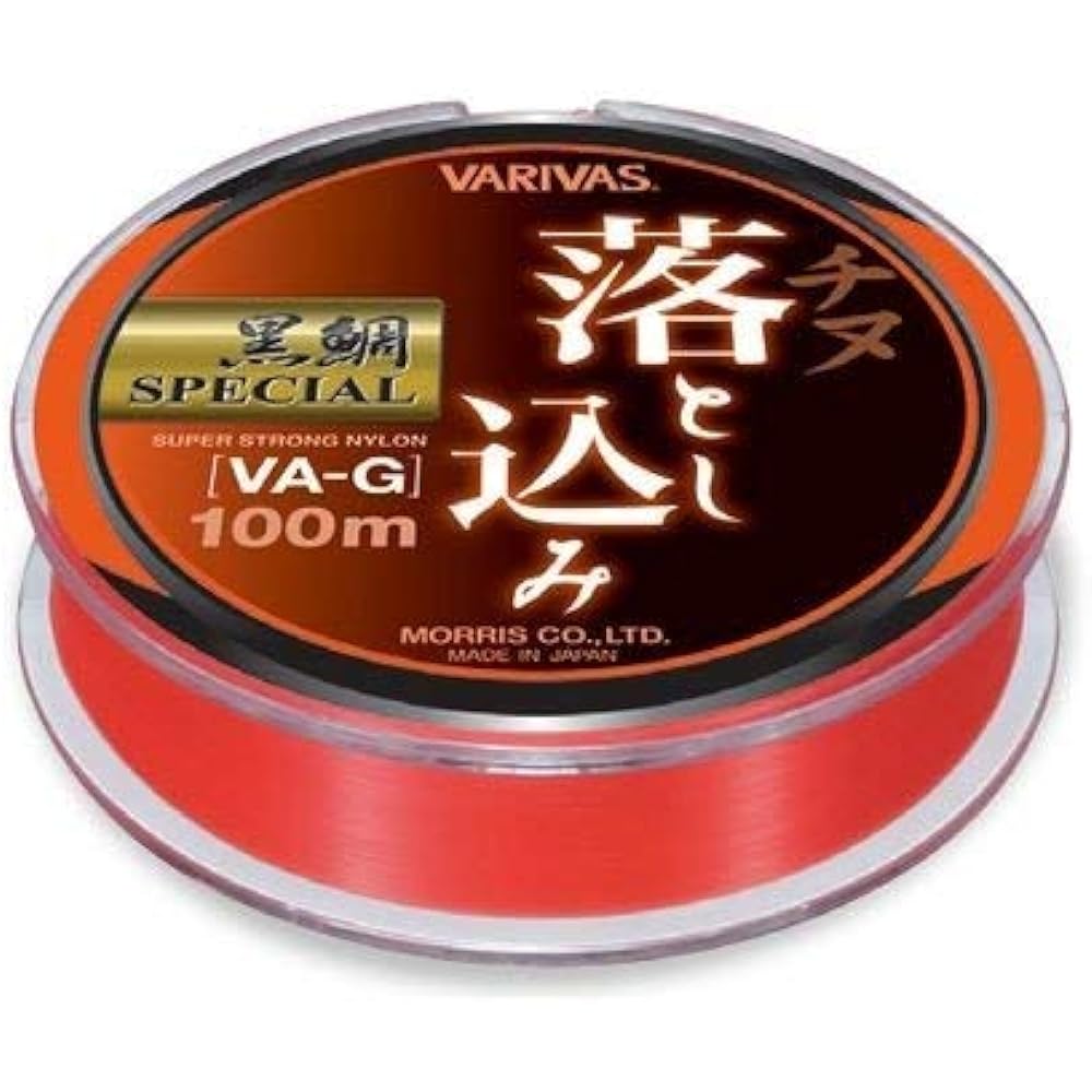 VARIVAS Nylon Line Black Sea Bream Special Drop VA-G 100m