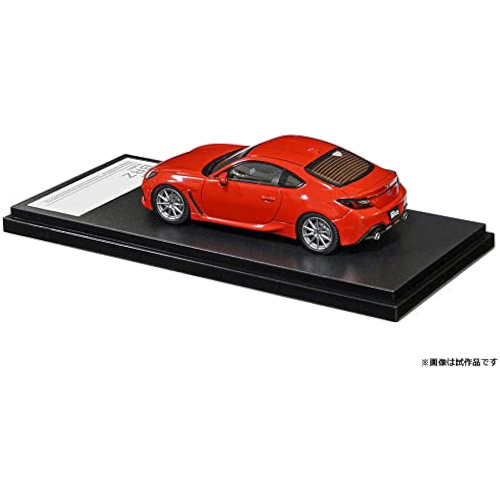 Hi Story 1/43 Subaru BRZ S (2021) Ignition Red Completed Product HS376RE