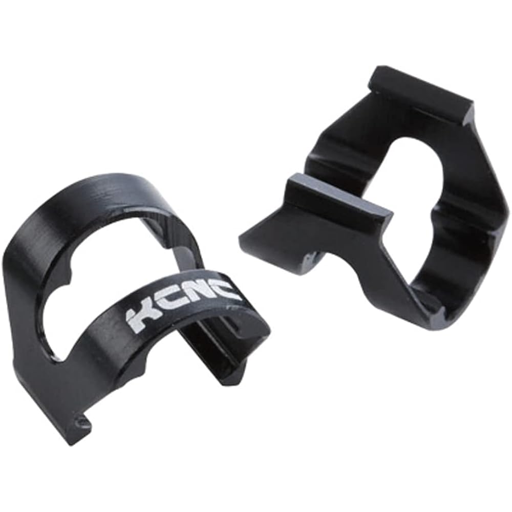 KCNC Lightweight Aluminum Cable Housing Guide Clip 5 Pieces