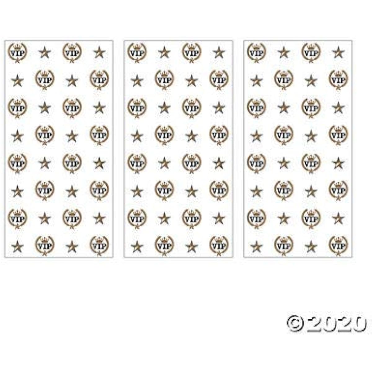 Hollywood VIP Backdrop Photo Props Banner Decoration