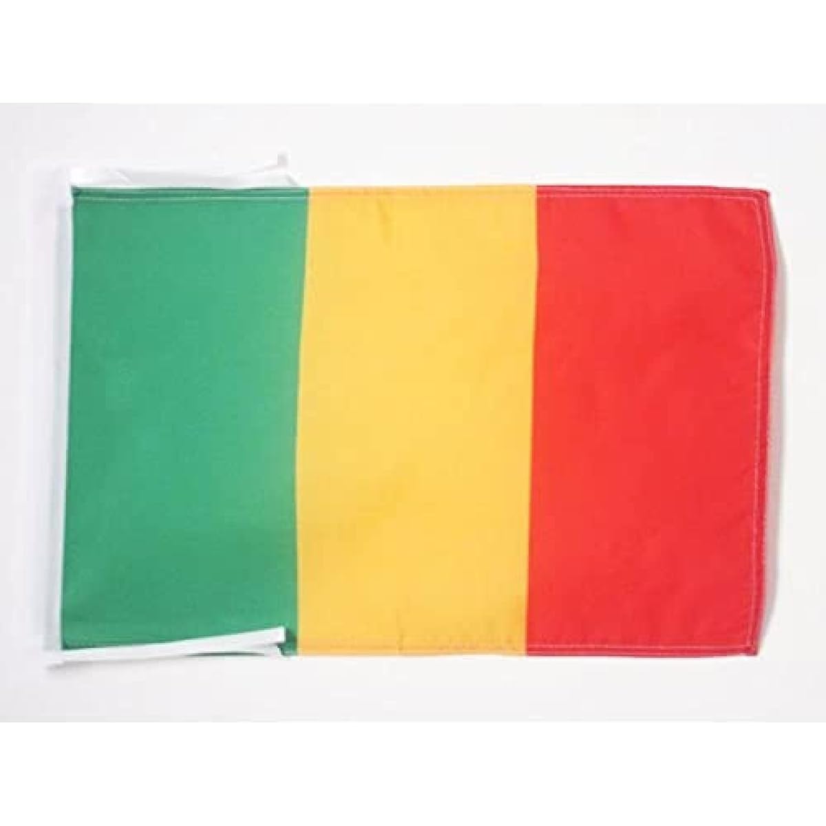 AZ Flag Mali Flag 18" x 12" Cord - Small Malian Flag 30 x 45cm - Banner 18 x 12"