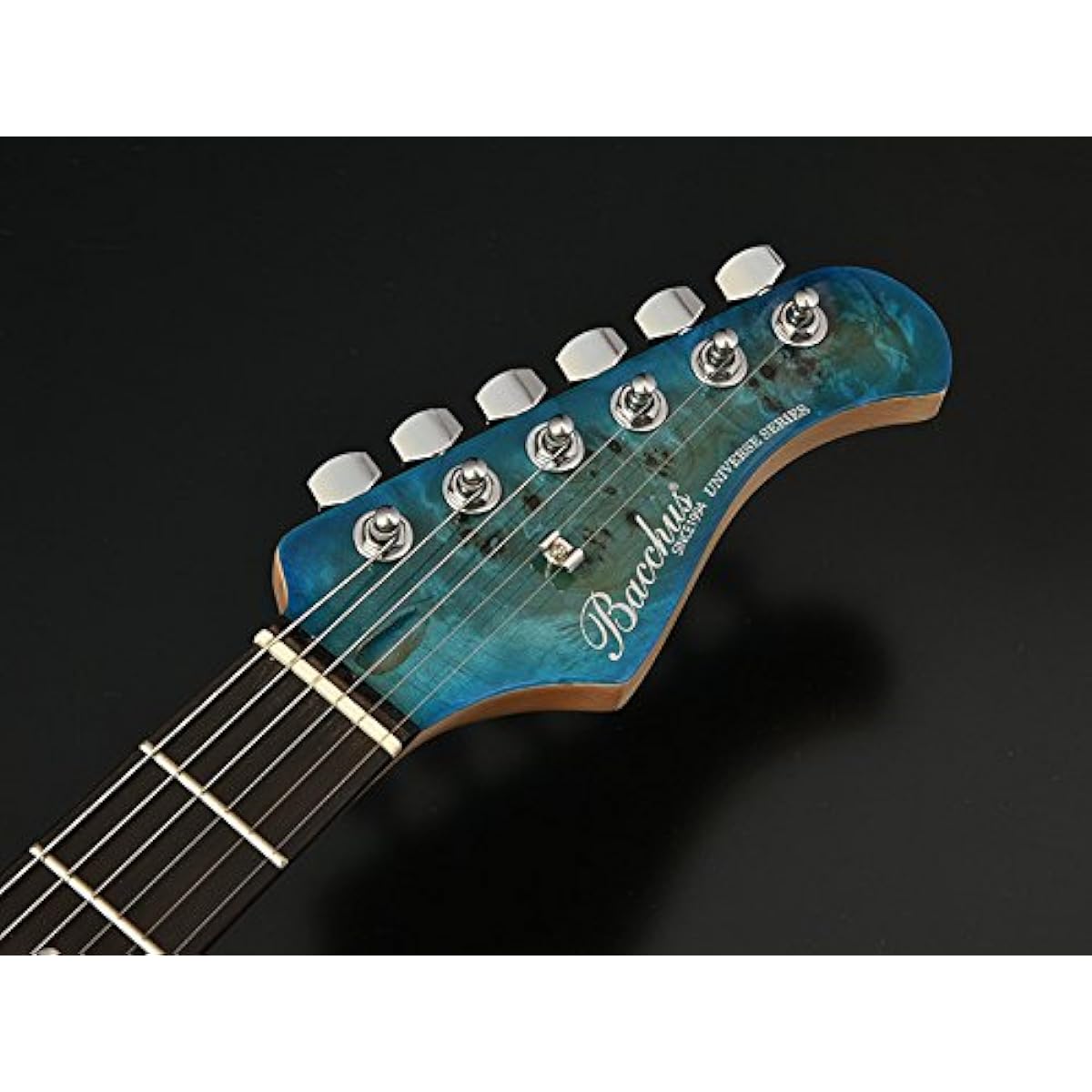 Bacchus Universe Series TACTICS-BP/R BL-B (Blue Burst) ・Bacchus/Ball Poplar Top Specification ・Telecaster Type