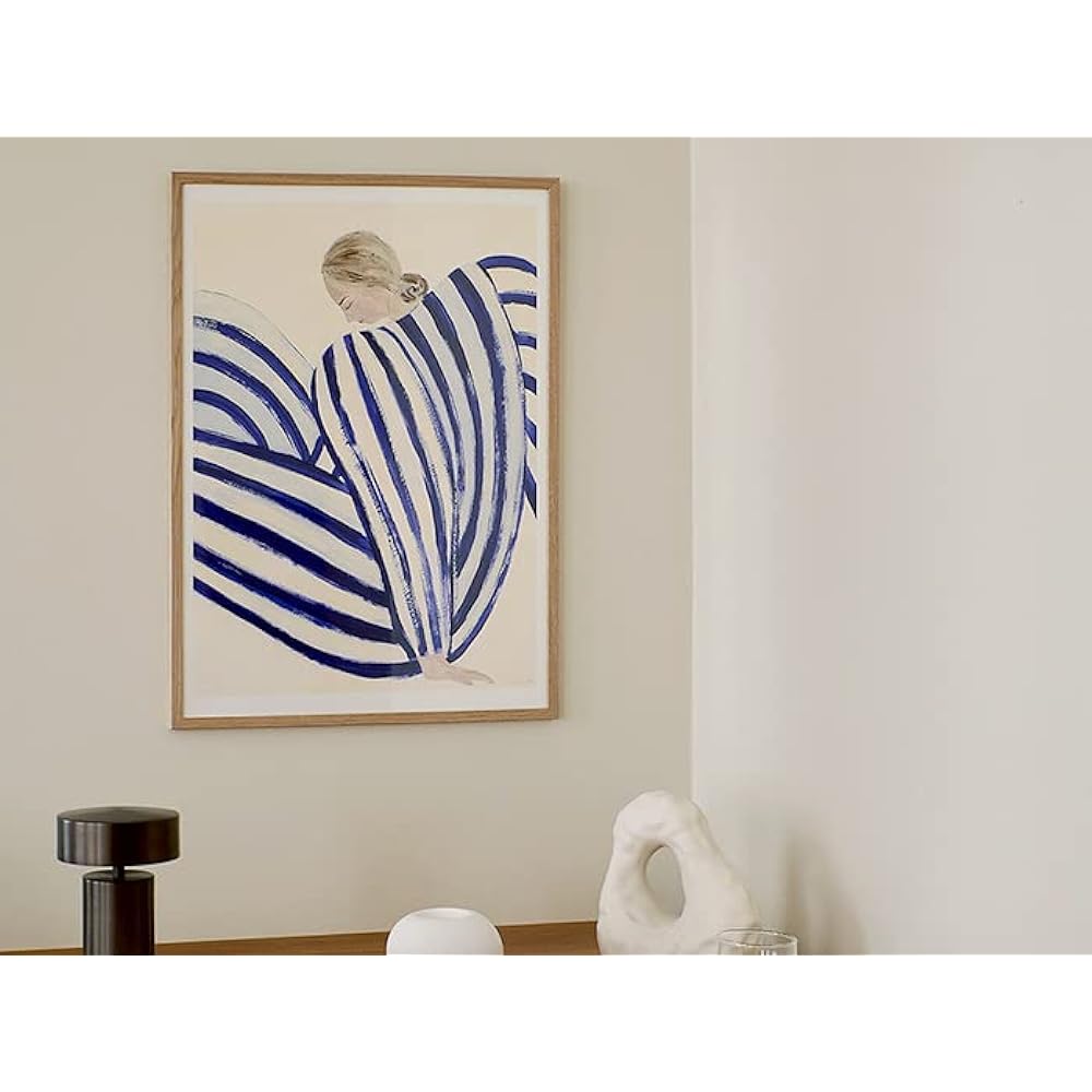 THE POSTER CLUB Poster Blue Stripe At Concorde (30×40cm)