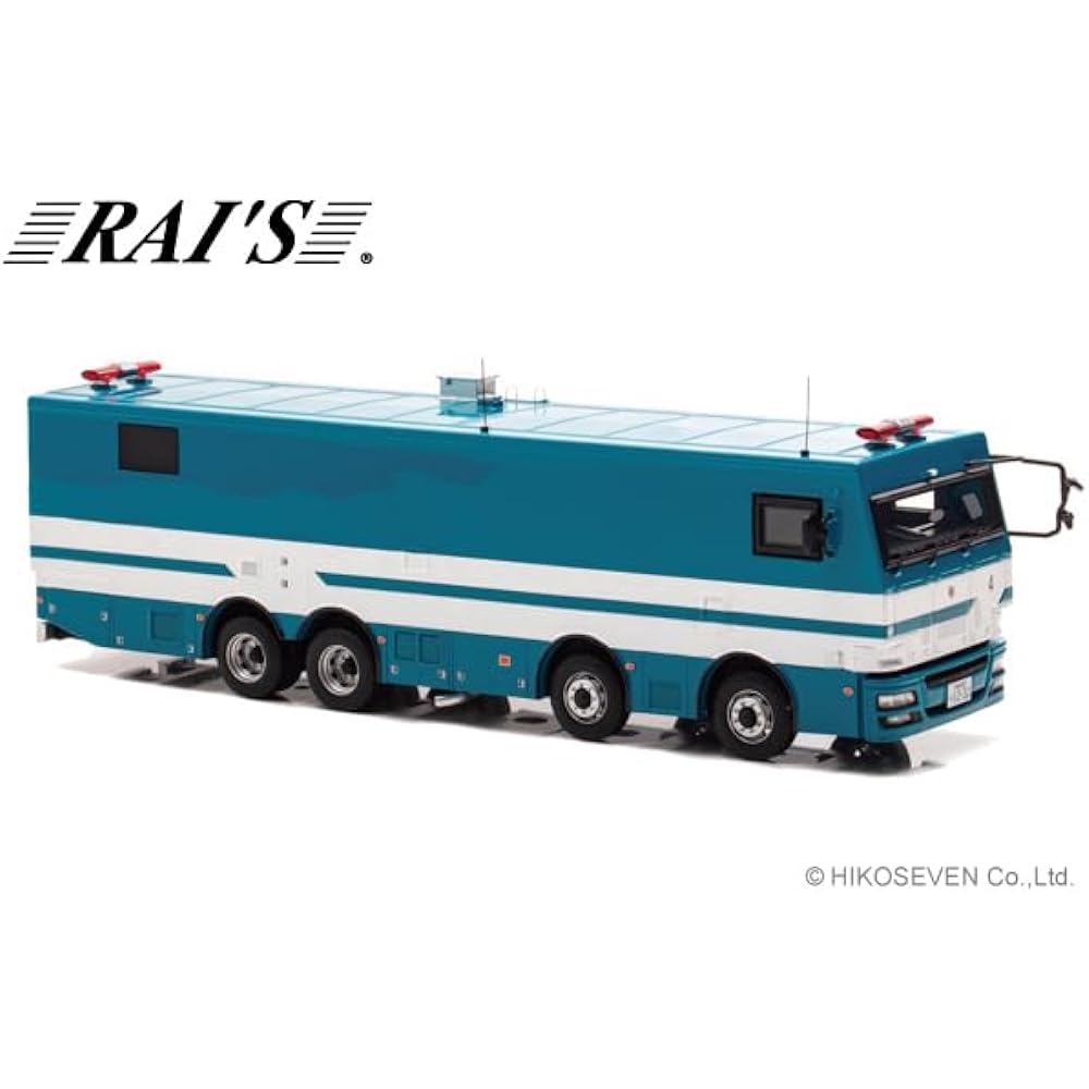 RAI'S 1/43 2012 Metropolitan Police Department Security Department Riot Police Radiation Protection Vehicle Completed Product