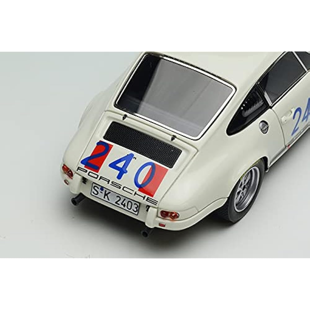 VISION 1/43 Porsche 911 R Porsche System Engineering Targa Florio 1969 No.240 Completed Product VM197
