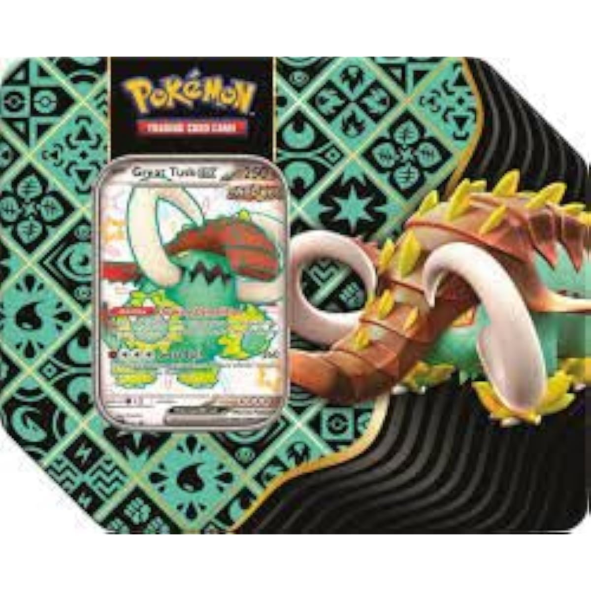 Pokemon Scarlet & Violet Paldea Fate Can | Shiny Great Tusk ex