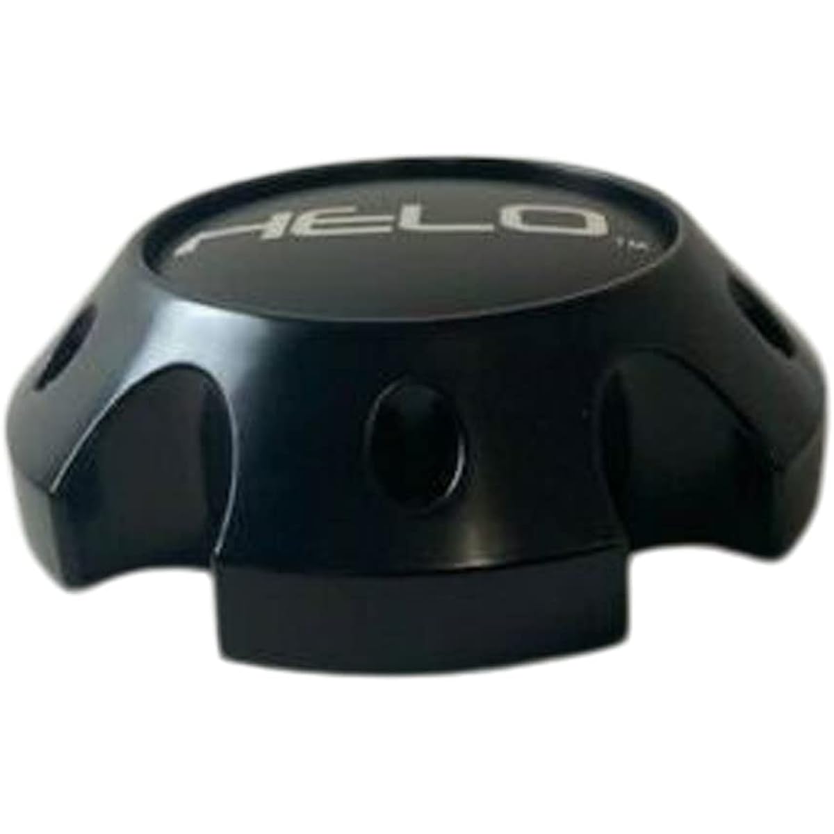 Helo Wheels 1079L145AHE1SB-H42 Satin Black Wheel Center Caps