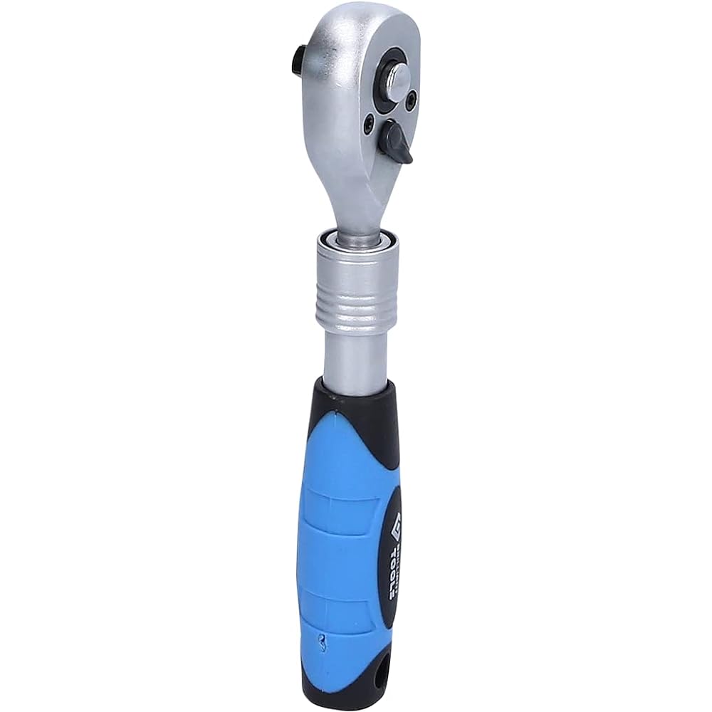KS Tools 1/4" Telescopic Reversible Ratchet (150 – 200 mm) BT020996