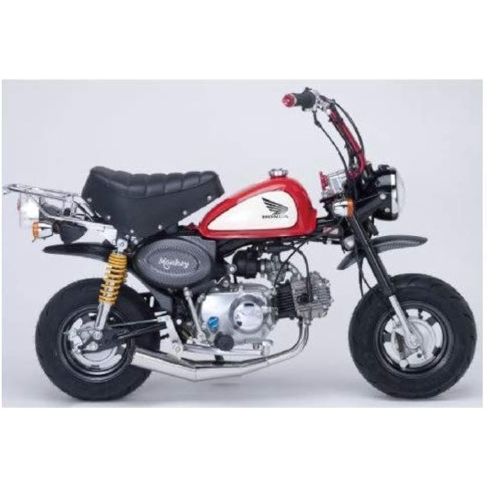 Nankai Parts (NANKAI) *Vehicle not included Monkey Power Comp Muffler (Type 11) All Stainless Steel MM-11