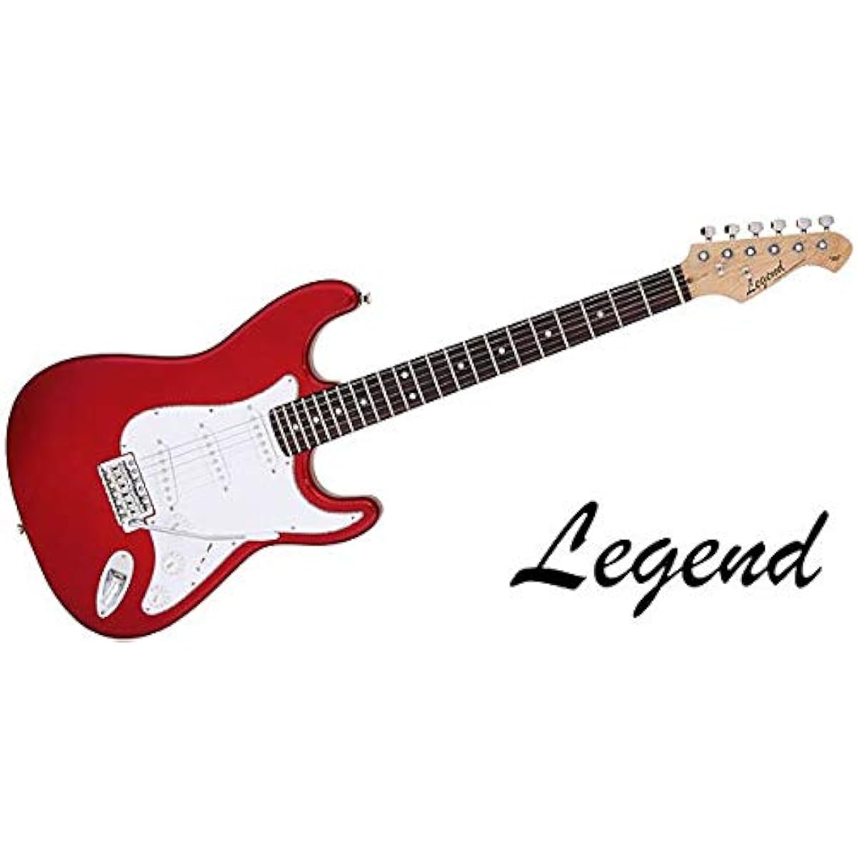 LEGEND Electric Guitar LST-Z Candy Apple Red