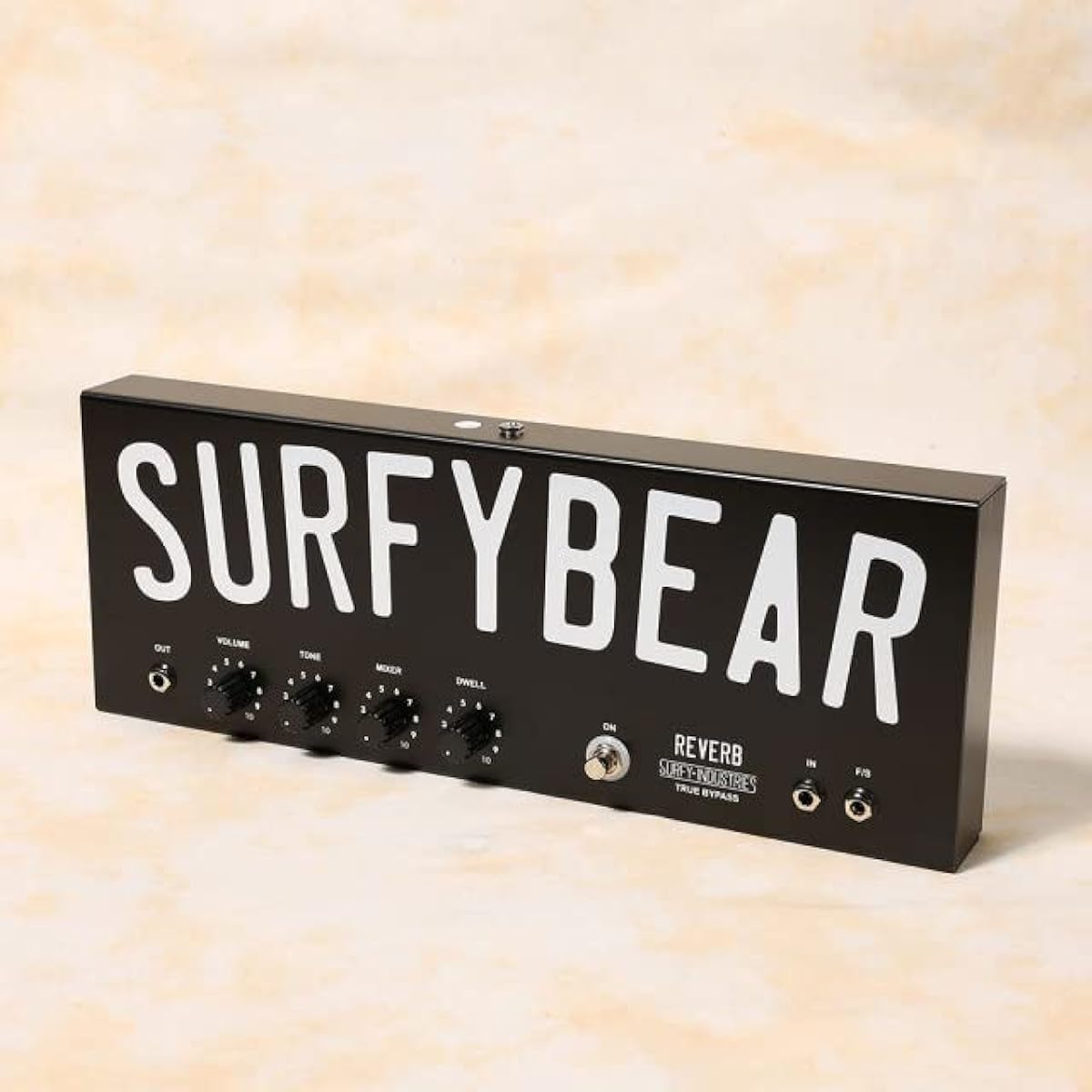 Surfy Industries SURFYBEAR METAL reverb unit