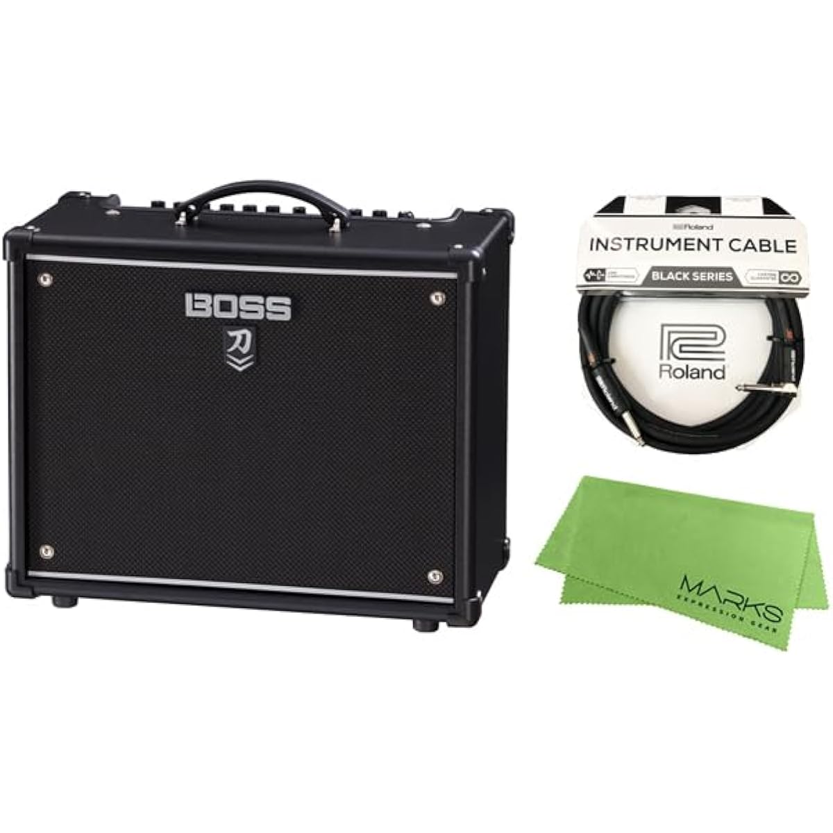 BOSS KTN-50mk2 + Roland cable + Marks Cross set
