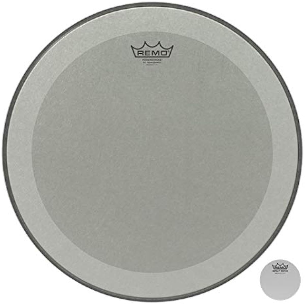 REMO Drum Head P3-1018-RA Power Stroke 3 Renaissance Bass Drum 18"