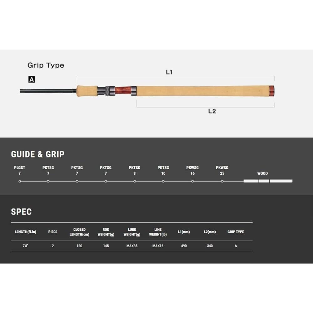 Tailwalk Rod Cason Landsback SPEC-K S78XH