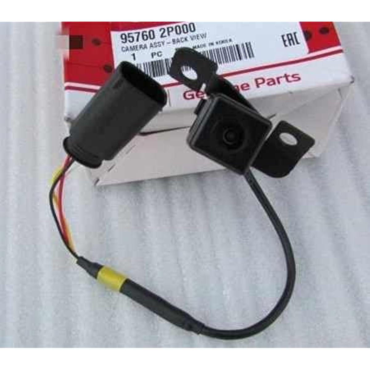 Genuine OEM 95760-2P000 Camera Assembly Rearview / 957602P000 for Hyundai Kia Models