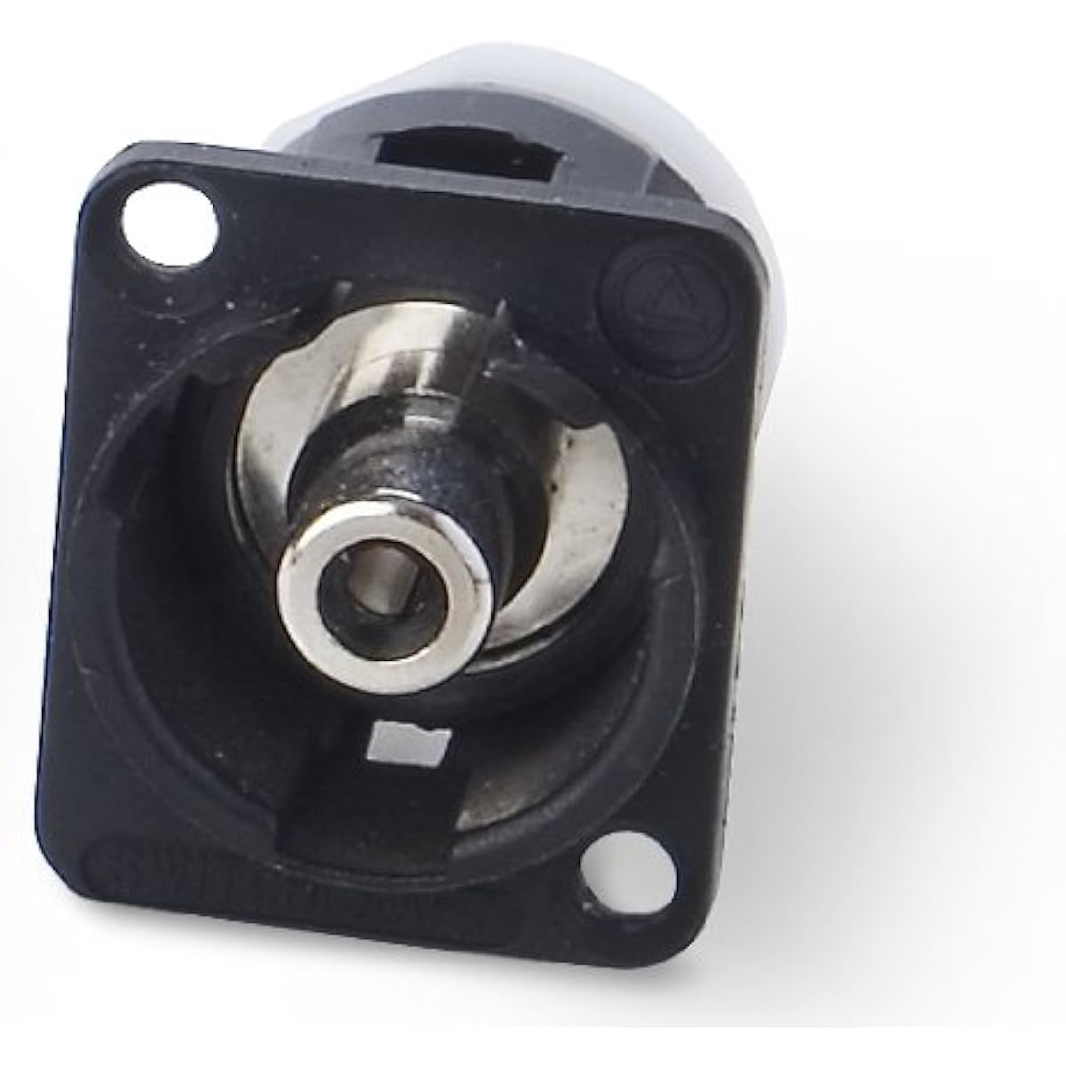 Switchcraft EHRCABNCBX BNC Female to RCA Female Feedthrough Panel Mount Jack Black Finish