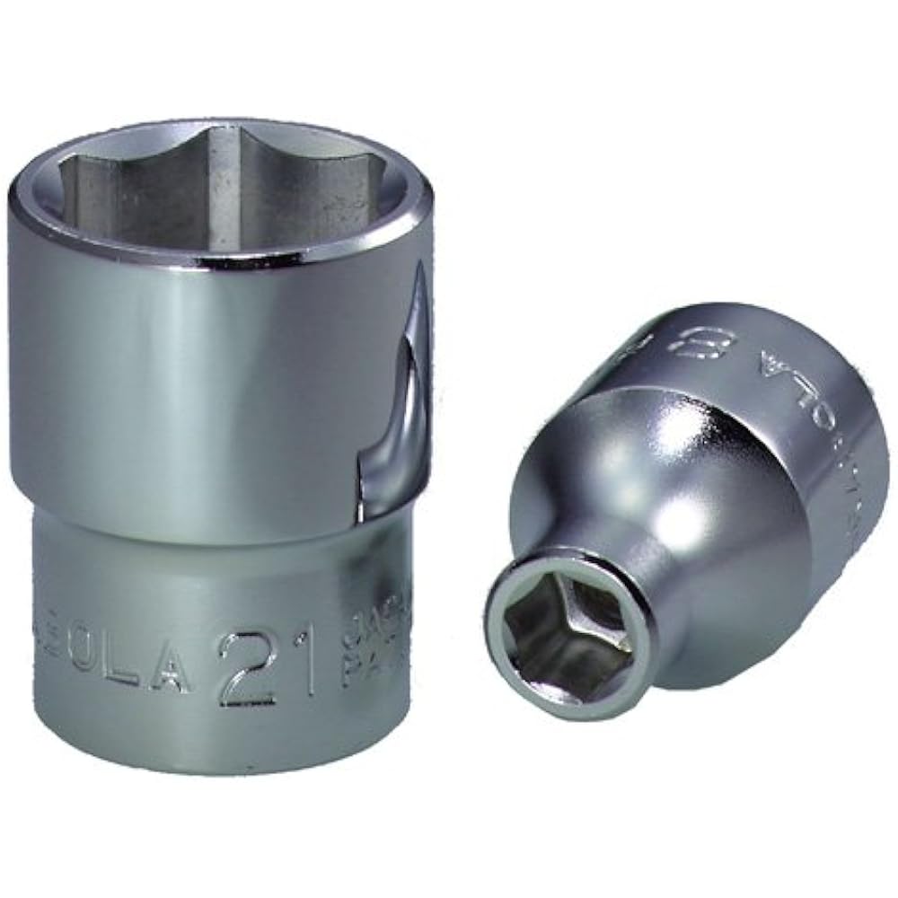 Flash tool parabolic short socket set hexagon 4SP-S10H 10 pieces 1 set