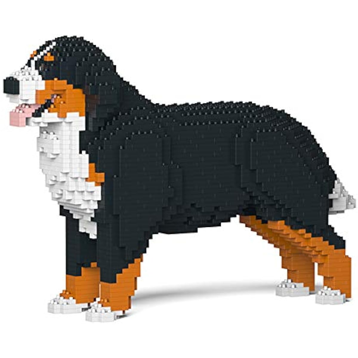 JEKCA Jekkablock Bernese Mountain Dog 02S 3D Puzzle Assembly Puzzle