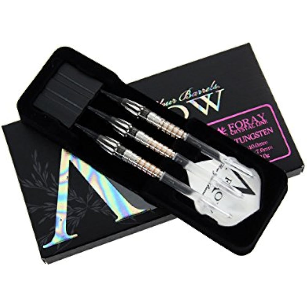 Dynasty A-Flow Crystal Line Foray Barrel Soft Darts