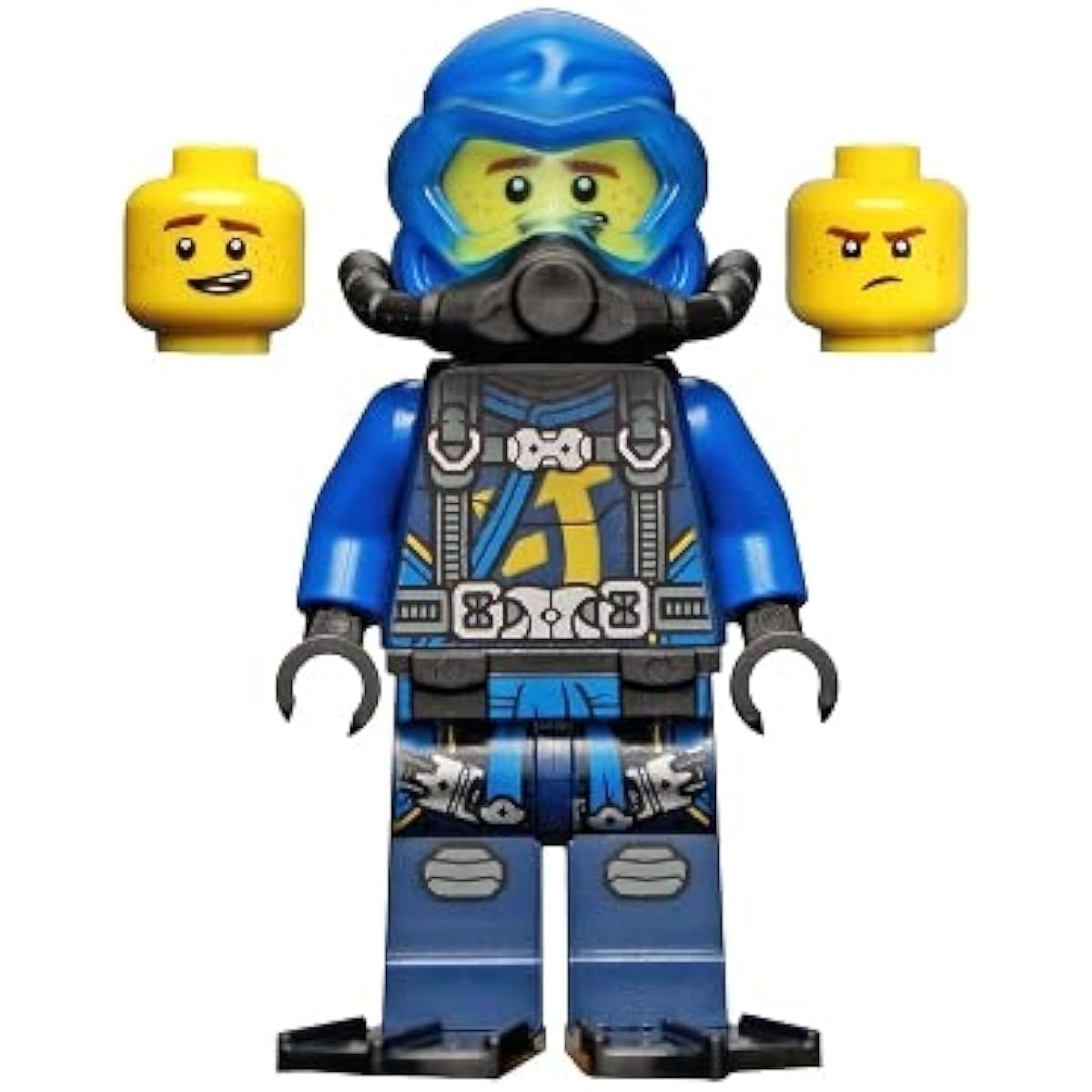 LEGO Ninjago Seabound: Jay Ing Scuba Gear with Harpoon and Lightning Gun