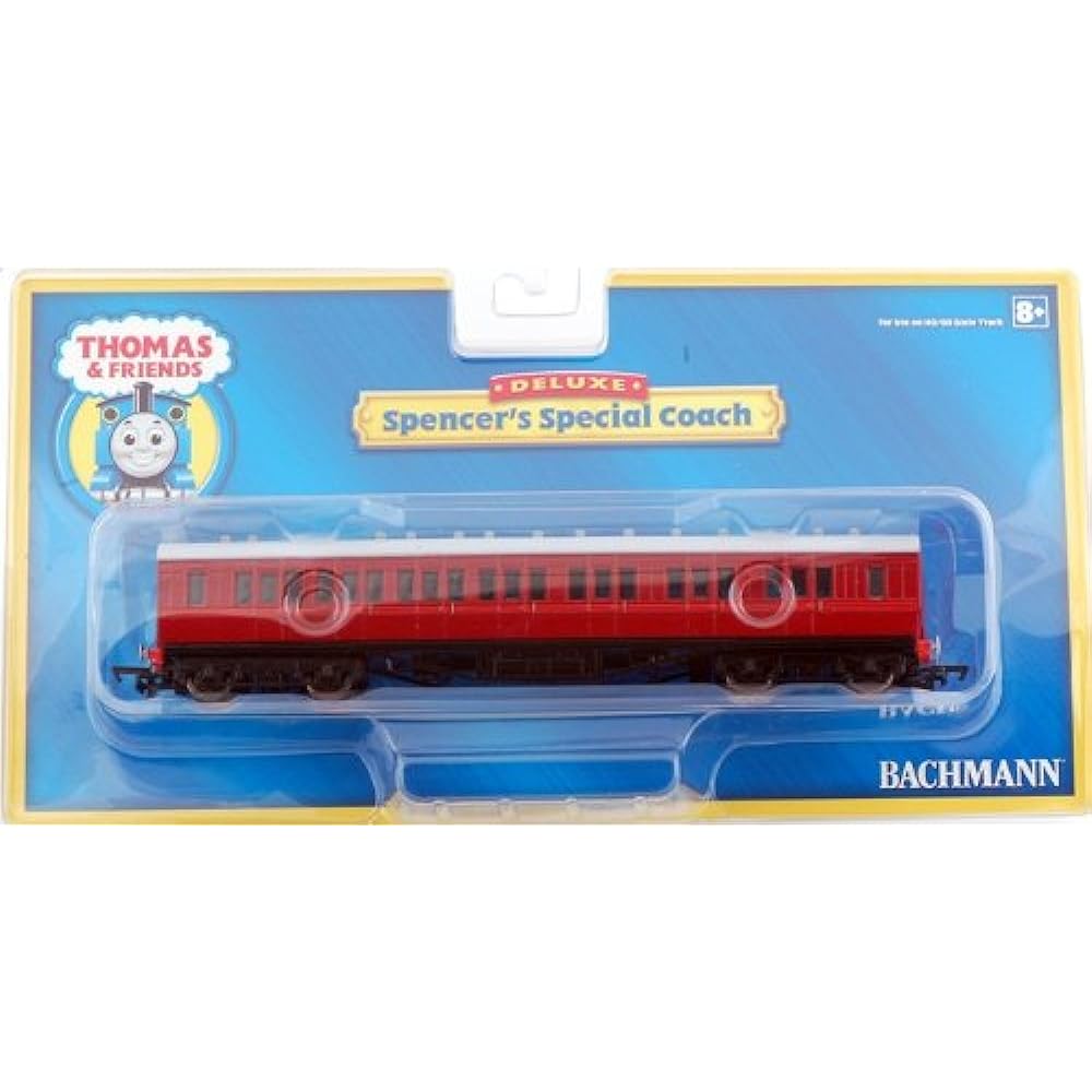 Bachman HO Gauge Thomas the Tank Engine Spencer's Guest Car 28-76041 Railway Model Passenger Car