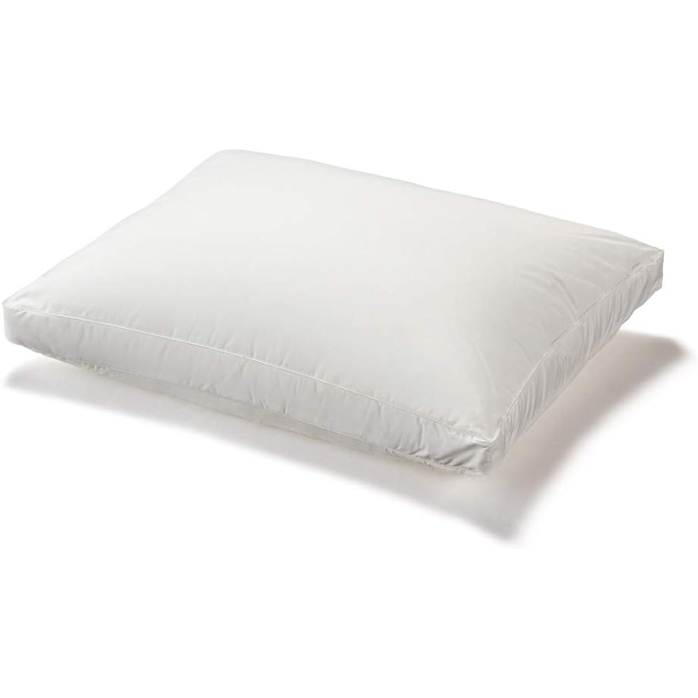 Simmons Genuine Pillow Deluxe Feather Pillow Height High 70cm x 50cm Elastic Made in Japan LD0815