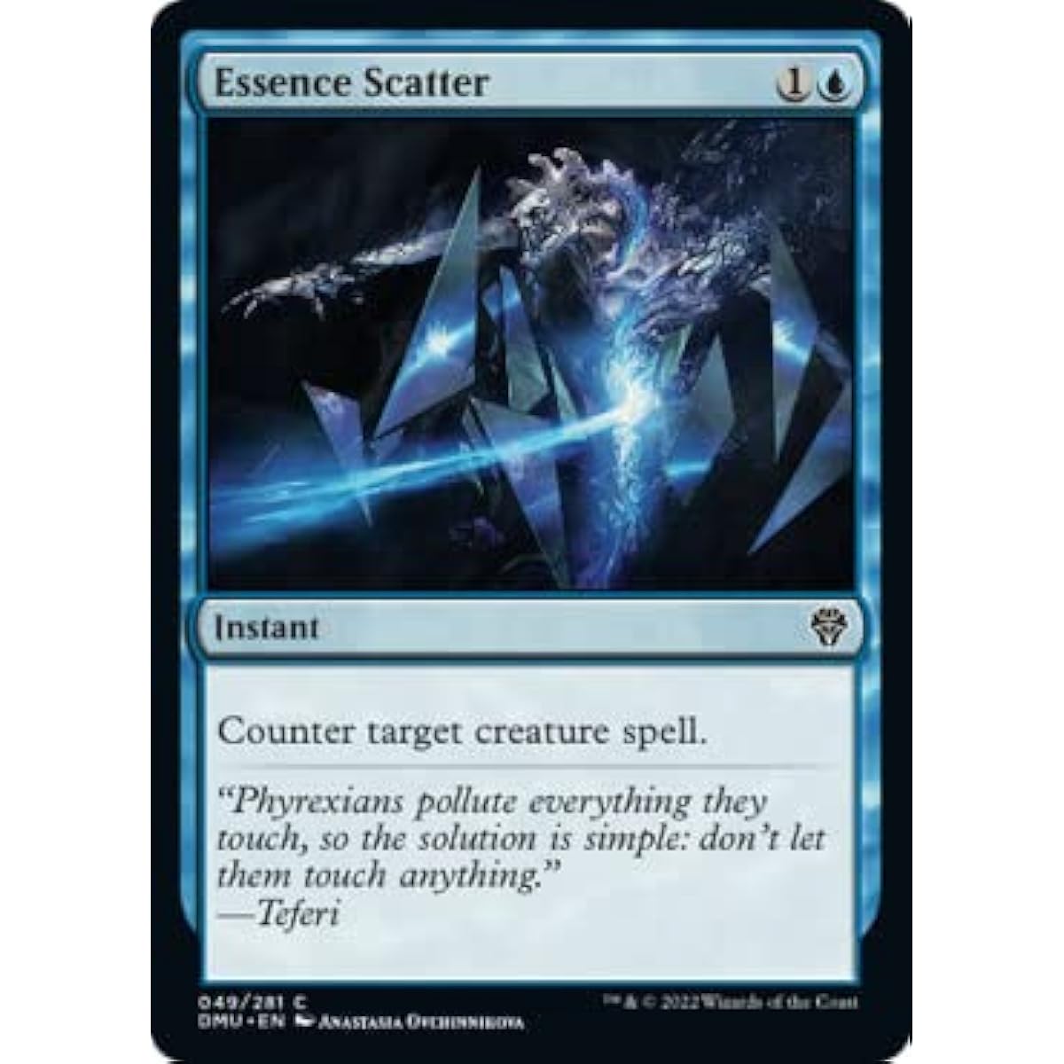 Magic: The Gathering - Essence Scatter (049) - Foil - Dominaria United