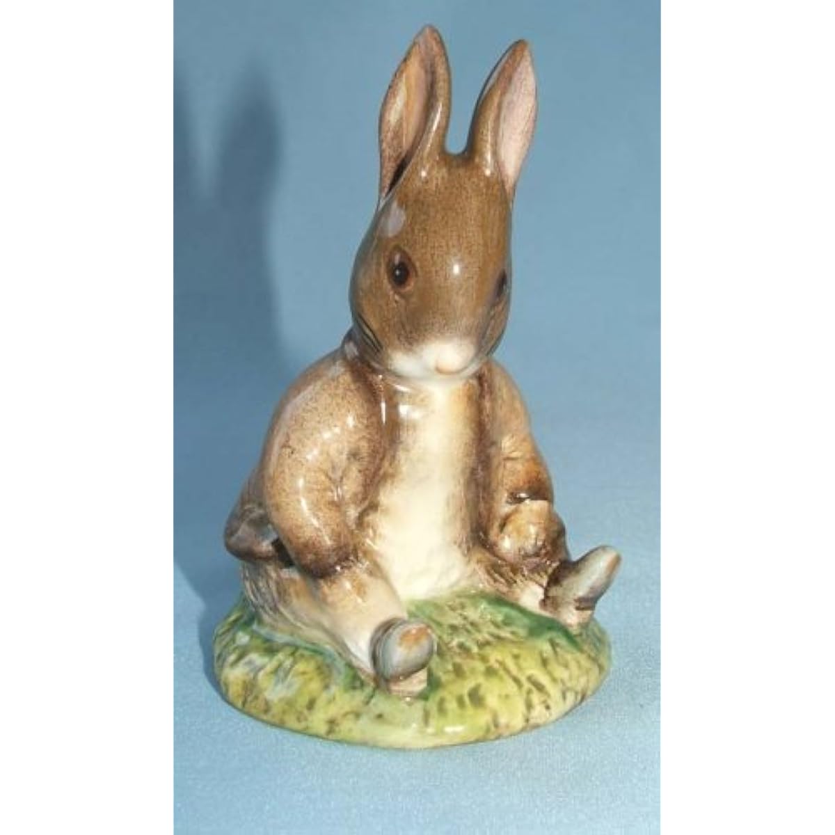 Royal Albert Beatrix Potter Benjamin Bunny Sat On A Bank