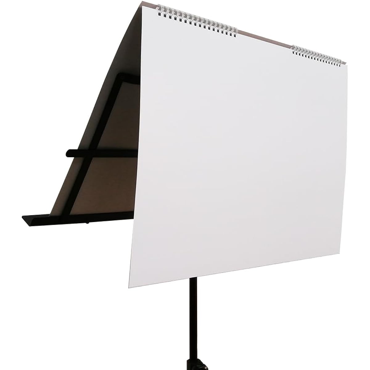 Music cover for music stand, music cover, paper, foldable, plain, W460mm x H317mm, 40 sheets