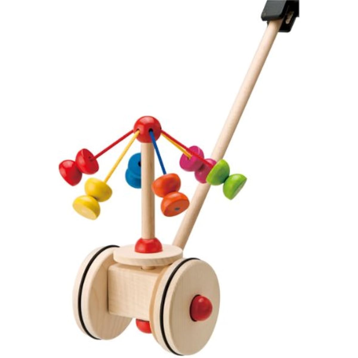 Hand-push merry-go-round