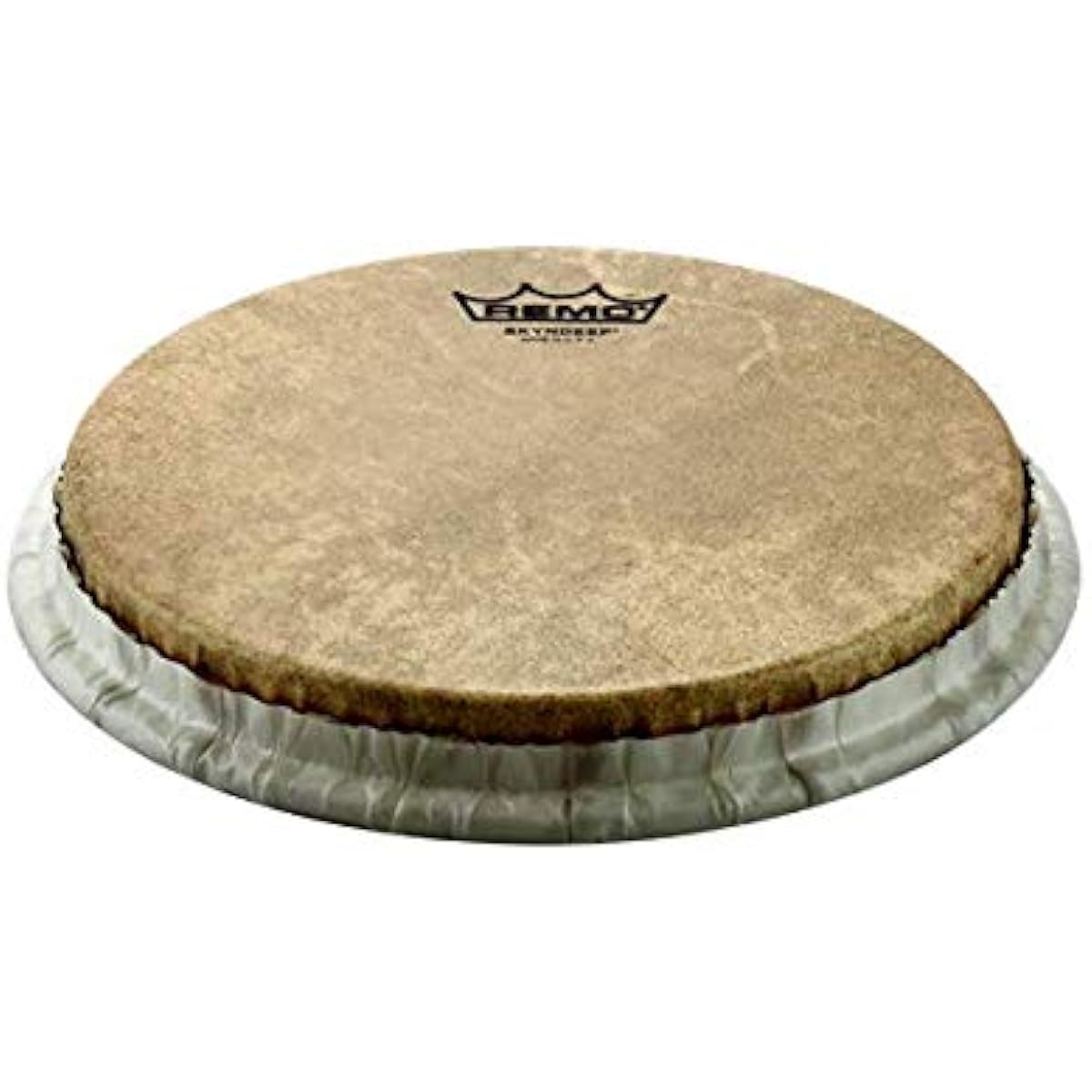 REMO Bongo Head M9-0850-S5-SD003 SKYNDEEP Tucked Calfskin Graphic