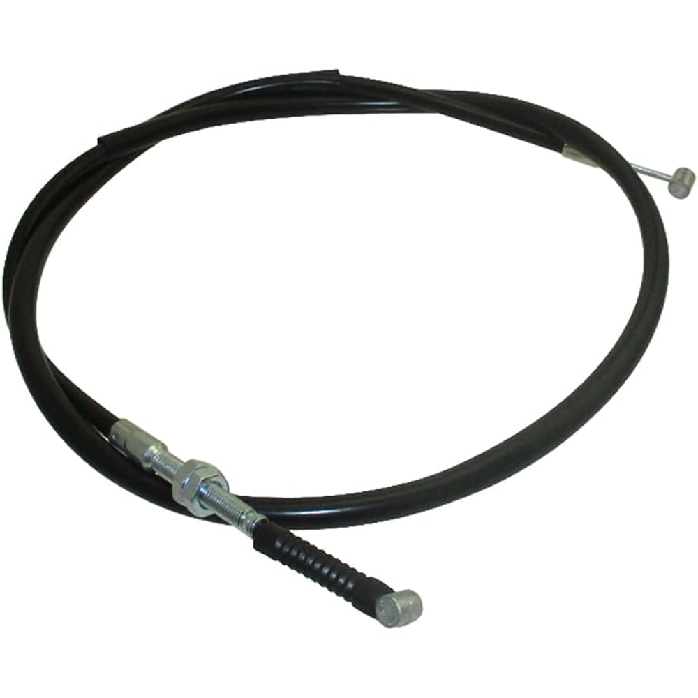DJ-Motor Extended Front Clutch Cable + 5" Fuel Injected EFI CRF110 for 2019-2023 Pit Dirt Bike