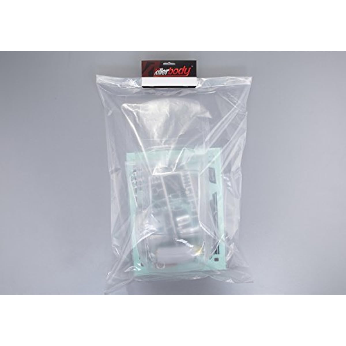 Killerbody 1/10 Alfa Romeo (2000GTAm) Clear Body Set 48318