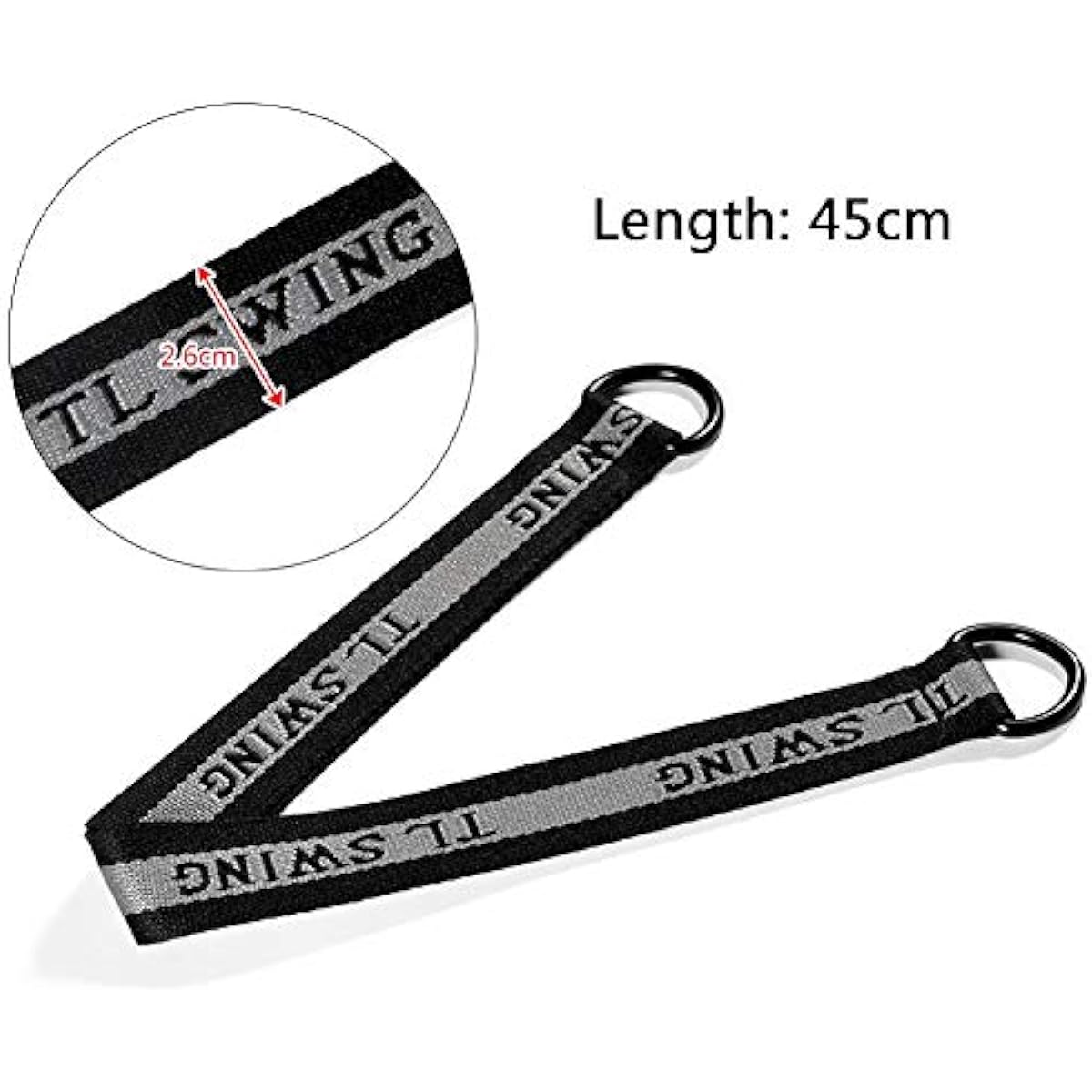 Bnineteenteam Tree Swing Straps Set of 2 Strong Safety Straps Perfect for Tree Swings & Hammocks & Disc Swings