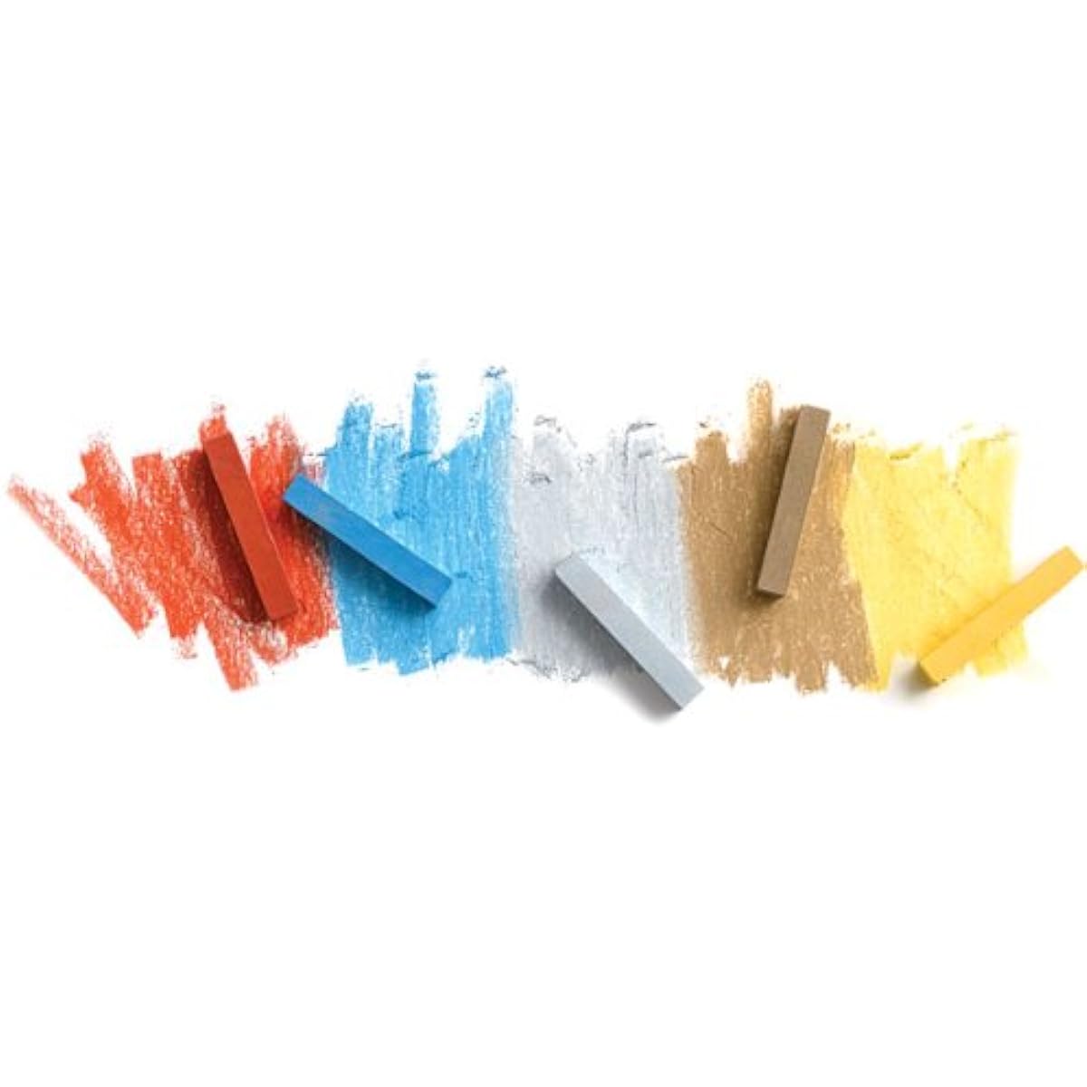 Holbein Soft Pastel Cardboard Box Set of 72 Assorted Colors