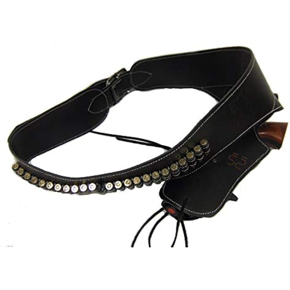 Denix Accessories 707 Revolver Gun Belt BLACKHAWK