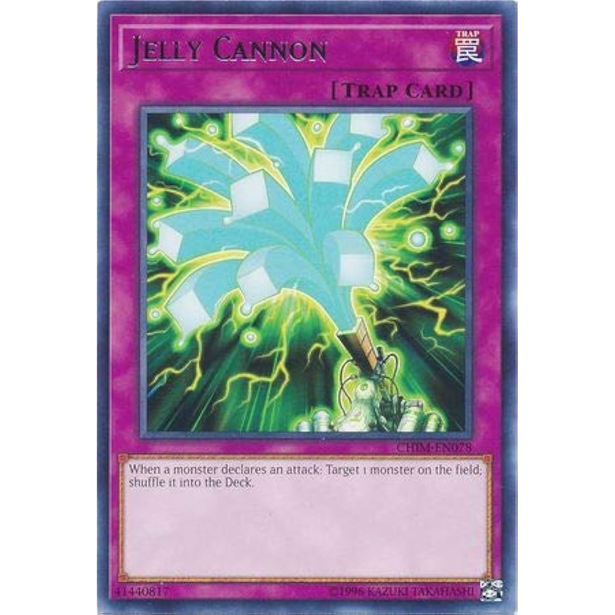 Jelly Cannon - CHIM-EN078 - Rare - Unlimited Edition.