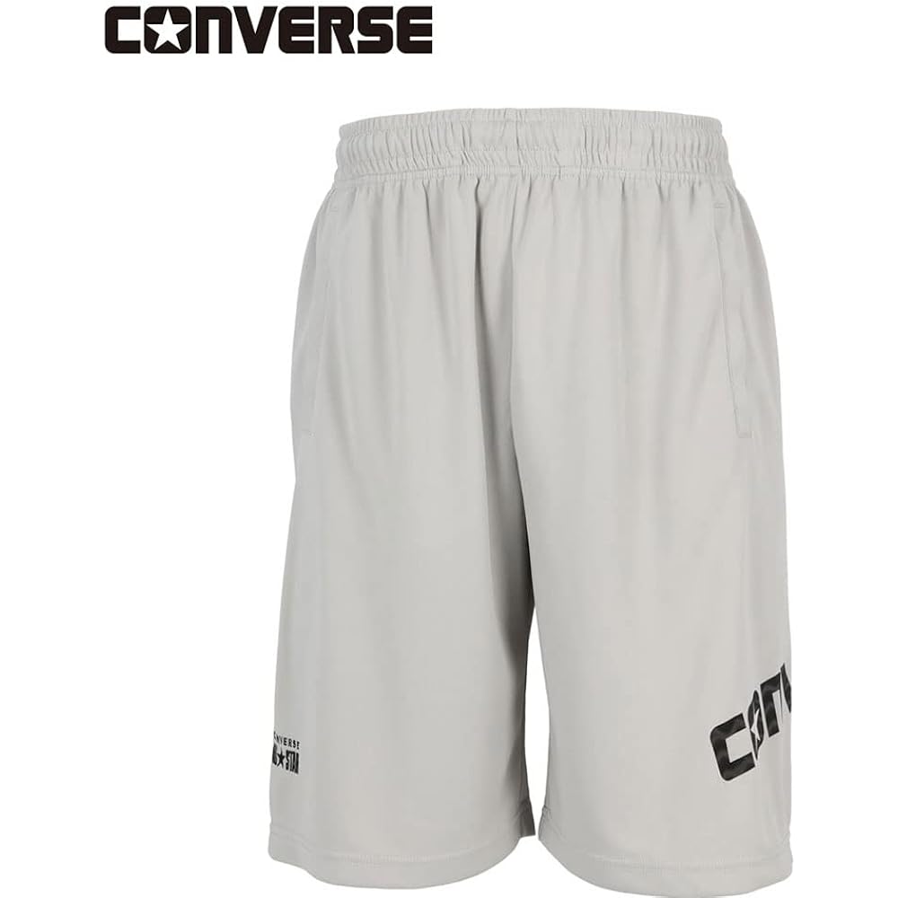 Converse CB231856 Men's Basketball Shorts, Sweat Absorbent, Quick Drying, Practice Pants