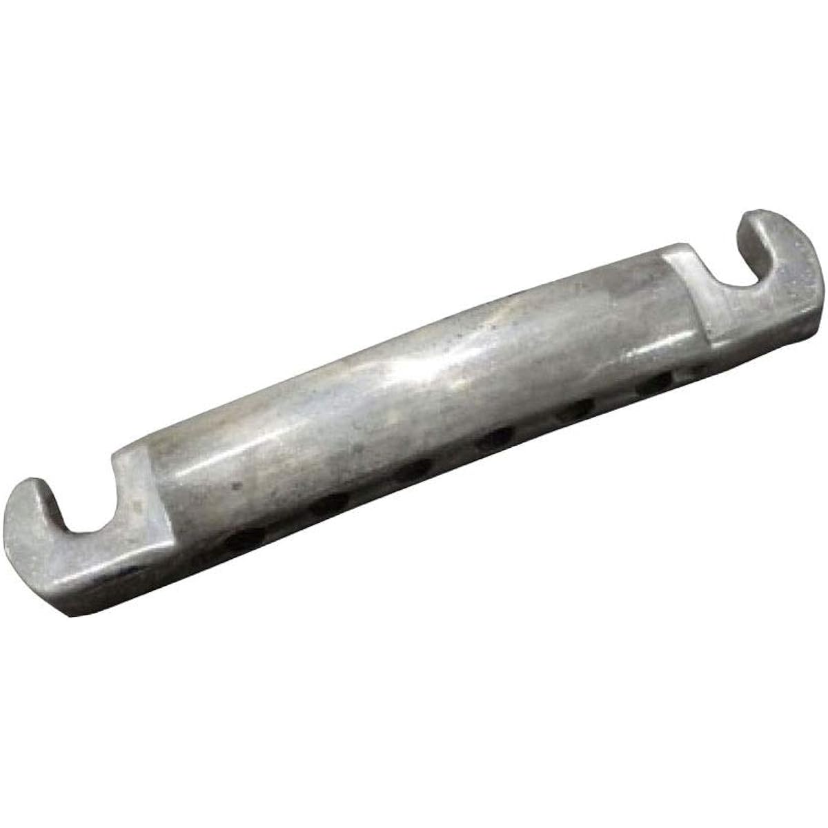 Montreux Light Weight Aluminum Tailpiece Relic ver.2 Time Machine Collection No.8750