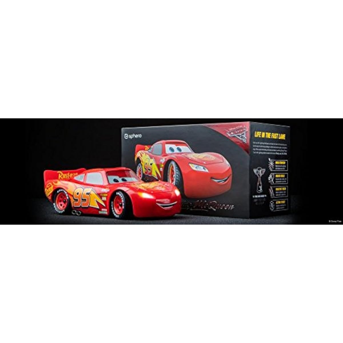 (Sphero) Sphero Ultimate Lightning McQueen Ultimate Lightning McQueen (parallel import goods) vovusang