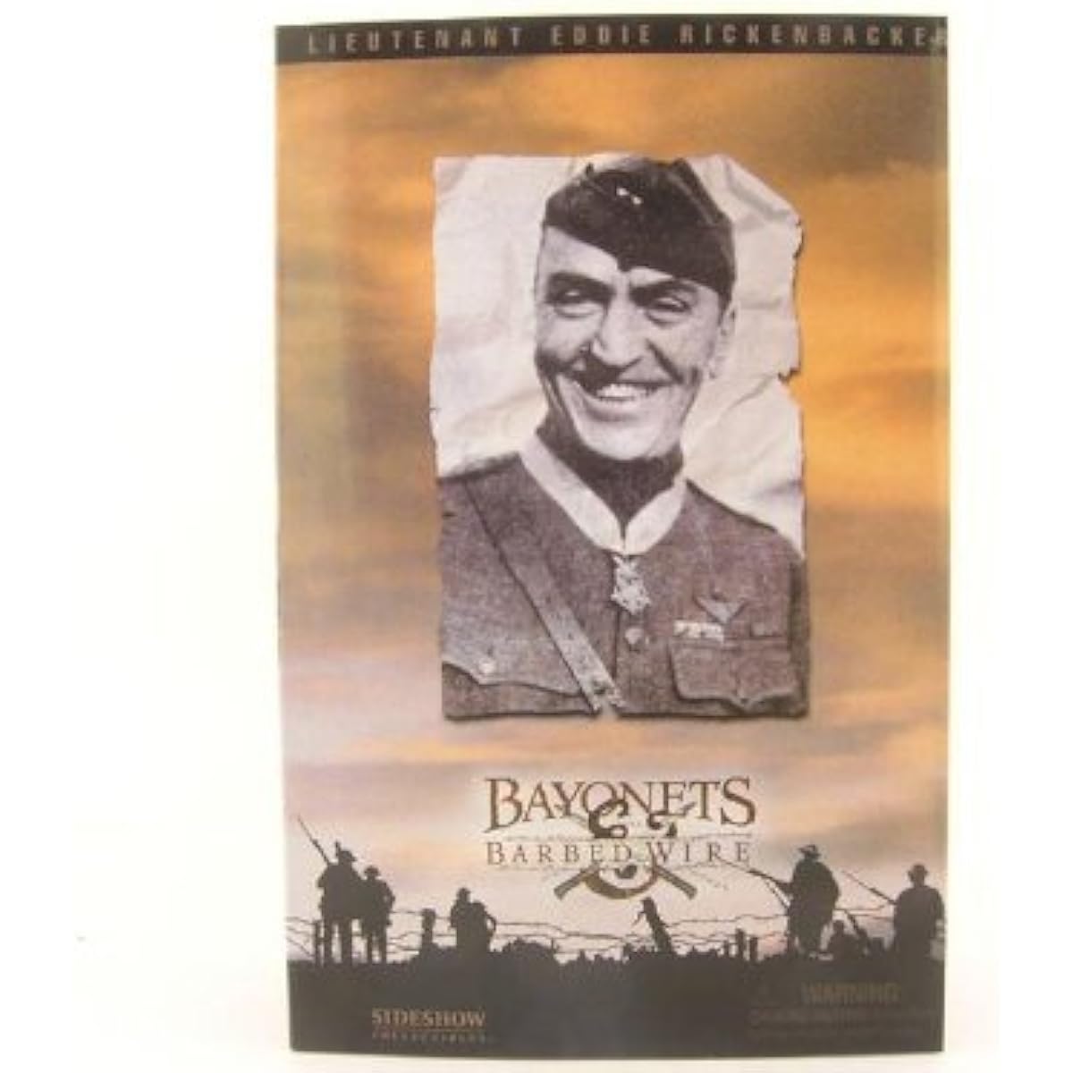 Lt. Eddie Rickenbacker Action Figure