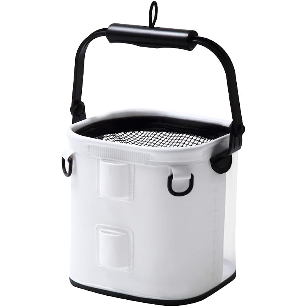 Marukyu Fishing Gear Clear Water Bucket MQ-01