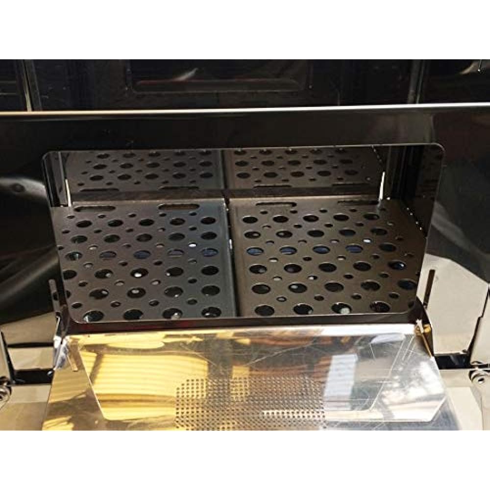 Sho's Compact Bonfire Grill "B-GO" Dedicated Hard Roster SHO-006-02