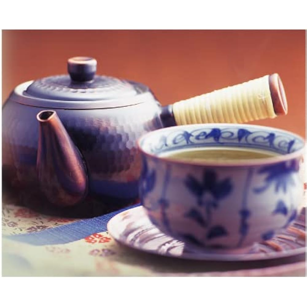 Yamashita Kogei Copper tea set Yokote teapot with strainer Bronze specification Wooden box 121100028