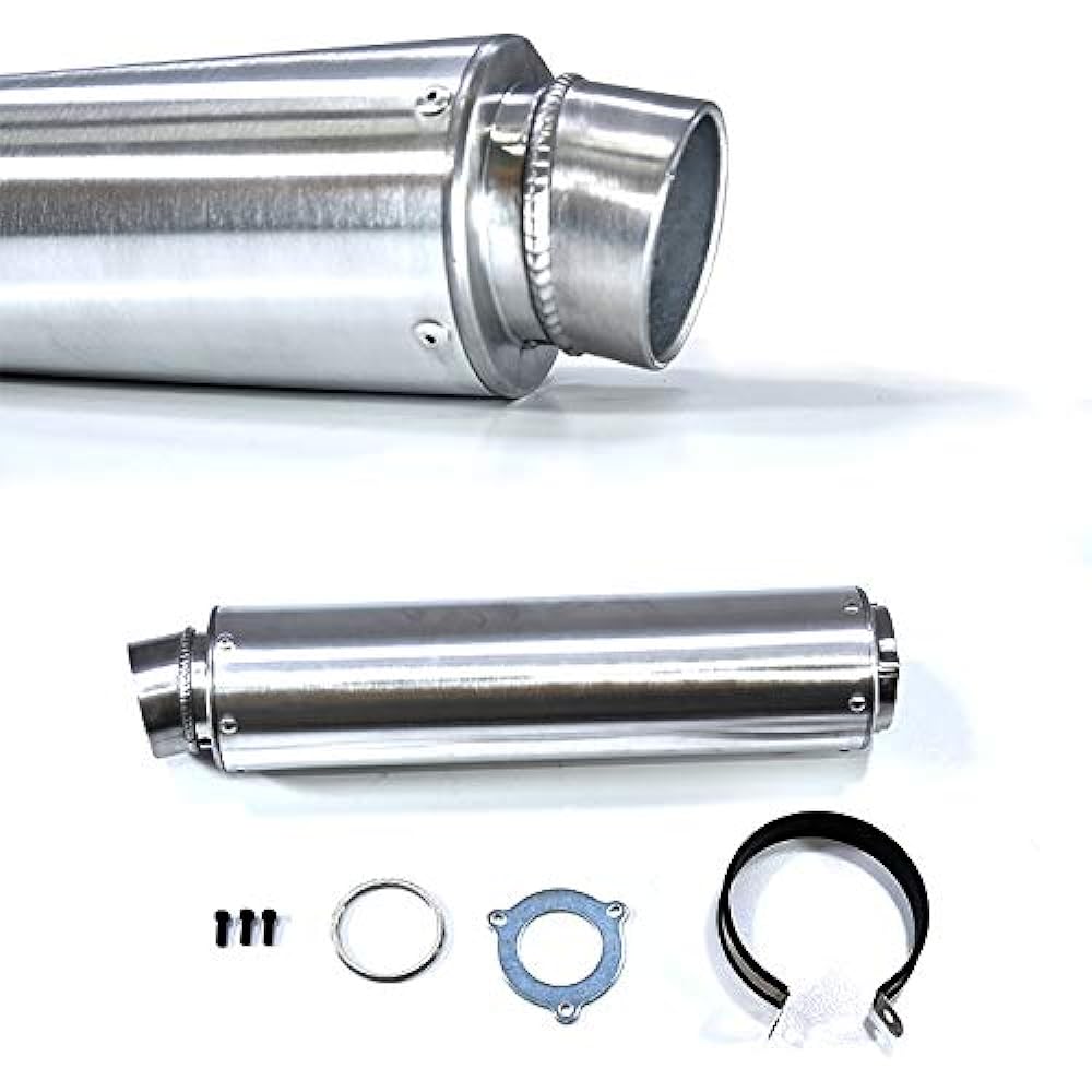 Honda CB400SF NC31 NC39 Aluminum Silencer Muffler with Gasket 60.5Φ Super Four Genuine Replacement Sufour CBR1000RR